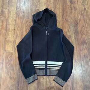 Ann Taylor cropped zip up